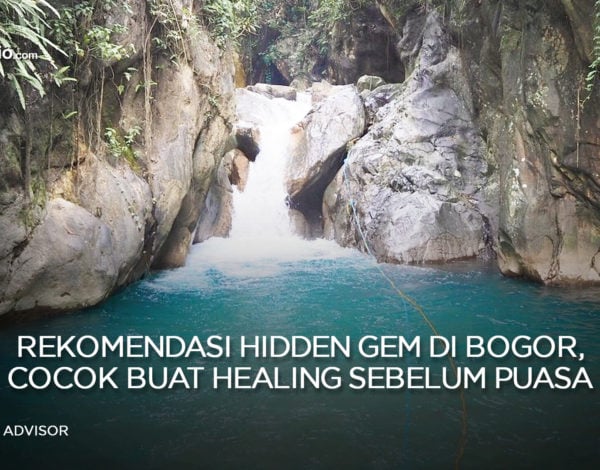Rekomendasi Hidden Gem di Bogor, Cocok Buat Healing Sebelum Puasa