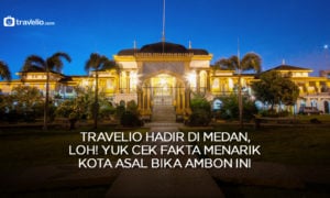 Travelio Hadir di Medan, Loh! Yuk Cek Fakta Menarik Kota Asal Bika Ambon Ini