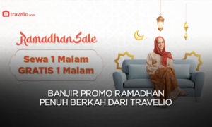 Banjir Promo Ramadhan Penuh Berkah dari Travelio
