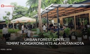 Urban Forest Cipete, Tempat Nongkrong Hits Ala Hutan Kota