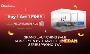 Grand Launching Sale Apartemen By Travelio di Medan, Serbu Promonya!