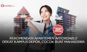Rekomendasi Apartemen Affordable Dekat Kampus Depok, Cocok Buat Mahasiswa