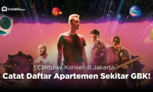 Coldplay Konser di Jakarta, Catat Daftar Apartemen Sekitar GBK