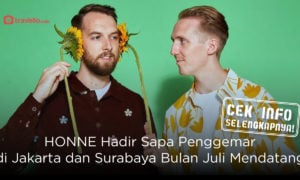 HONNE Hadir Sapa Penggemar di Jakarta dan Surabaya Bulan Juli Mendatang