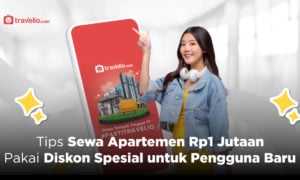 Tips Sewa Apartemen Rp1 Jutaan Pakai Diskon New User