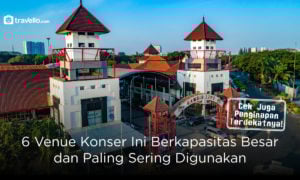 6 Venue Konser Ini Berkapasitas Besar dan Paling Sering Digunakan