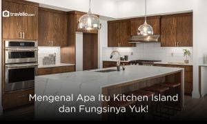 Mengenal Apa Itu Kitchen Island dan Fungsinya Yuk!