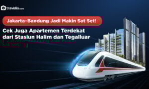 Jakarta–Bandung Jadi Makin Sat Set! Cek Juga Apartemen Terdekat dari Stasiun Halim dan Tegalluar