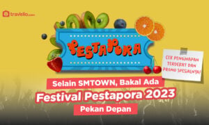 Selain SMTOWN, Bakal Ada Festival Pestapora 2023 Pekan Depan