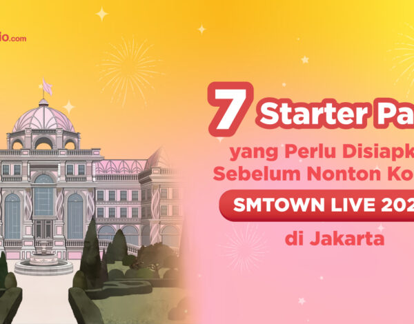 7 Starter Pack Sebelum Nonton Konser SMTOWN Live 2023 di Jakarta