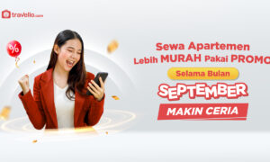 Sewa Apartemen Lebih Murah Pakai Promo Selama Bulan September