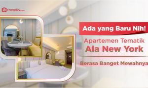 Ada yang Baru Nih! Apartemen Tematik Ala New York Berasa Banget Mewahnya