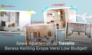 Sewa Apartemen di Travelio Berasa Keliling Eropa Versi Low Budget!