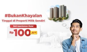 Beli Apartemen Termurah Mulai Rp100 Jutaan di Travelio