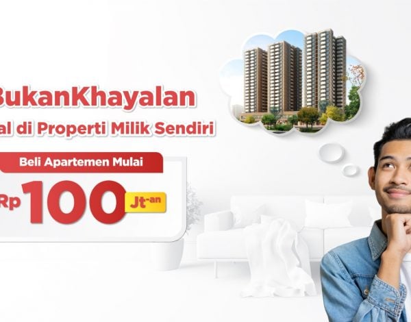 Beli Apartemen Termurah Mulai Rp100 Jutaan di Travelio