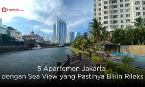 5 Apartemen Sea View di Jakarta Auto Bikin Rileks