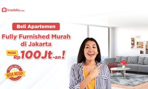 Beli Apartemen Murah di Jakarta Mulai Rp100 Jutaan!