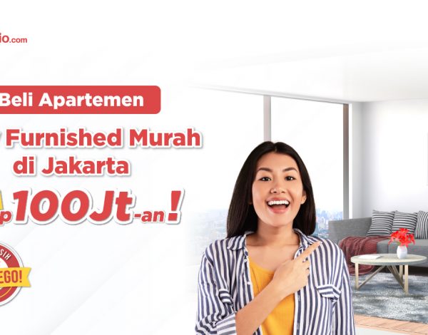Beli Apartemen Murah di Jakarta Mulai Rp100 Jutaan!
