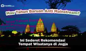 Mau Tahun Baruan Anti Mainstream? Ini Sederet Rekomendasi Tempat Wisatanya di Jogja
