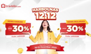 Jangan Sampai Terlewat! Banjir Promo Harbolnas 12.12 di Travelio Bikin Makin Untung