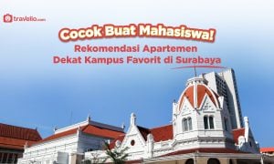 Cocok Buat Mahasiswa! Rekomendasi Apartemen Dekat Kampus Favorit di Surabaya