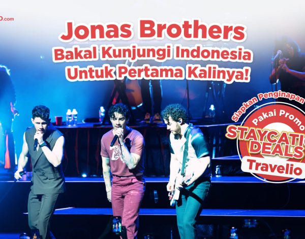 Jonas Brothers Bakal Kunjungi Indonesia Untuk Pertama Kalinya!