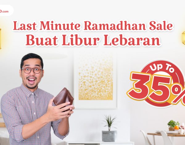 Last Minute Ramadan Sale Travelio Buat Libur Lebaran!
