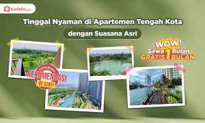 Tinggal Nyaman di Apartemen Tengah Kota dengan Suasana Asri