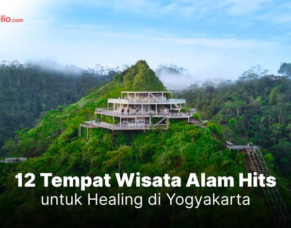 12 Tempat Wisata Alam Hits untuk Healing di Yogyakarta