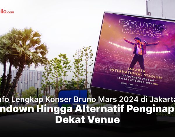Info Konser Bruno Mars di Jakarta: Rundown Hingga Penginapan Terdekat