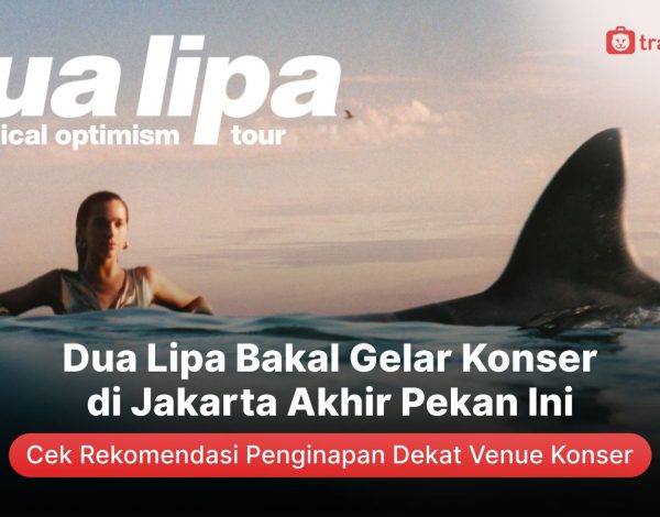 Dua Lipa Gelar Konser di Jakarta Akhir Pekan Ini