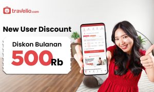 Sewa Apartemen Bulanan Diskon Rp500.000 di Travelio Khusus Pengguna Baru