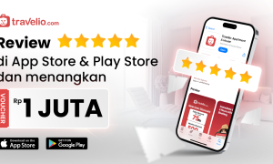 Ceritakan Pengalaman Menginap di Travelio & Menangkan Voucher Rp1 Juta